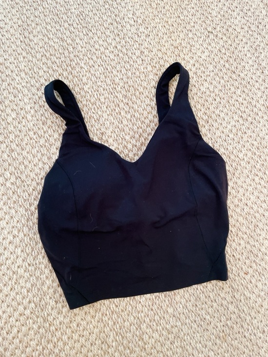 lululemon athletica Other - Lululemon Align Tank Top Women’s Size 6 Black Built-In Bra Yoga Pilates